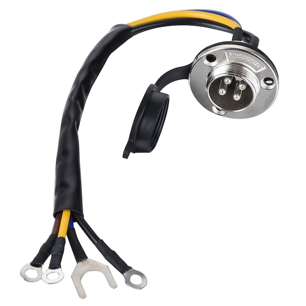 Bulldog Winch Plug, Replacement for 16.5k and 18.5k 20399 - main